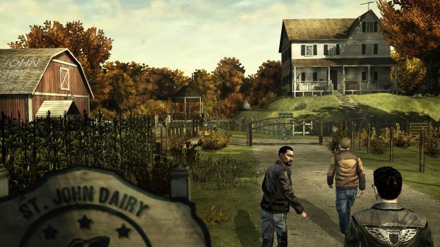 Screenshot - The Walking Dead (PlayStation3) 2366937