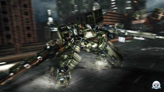 Screenshot - Armored Core V (PlayStation3) 2221897