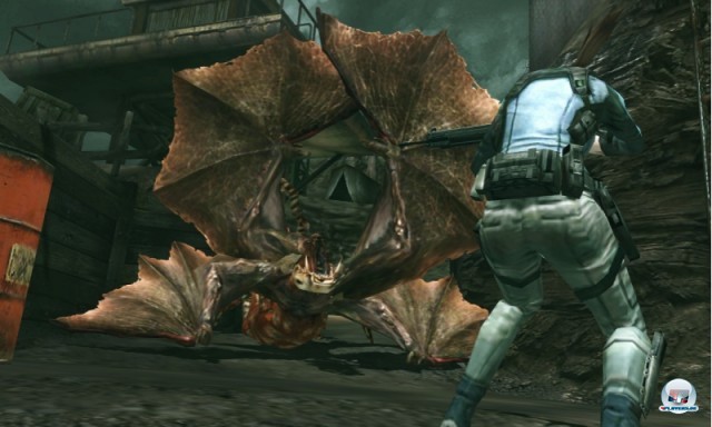 Screenshot - Resident Evil: The Mercenaries 3D (3DS) 2227474