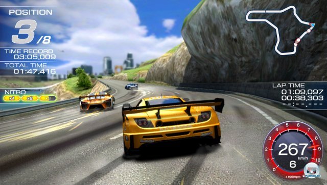 Screenshot - Ridge Racer Vita (PS_Vita) 2293357