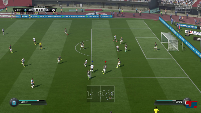 FIFA 17 profitiert spielerisch vor allem vom neuen Abschirmen.