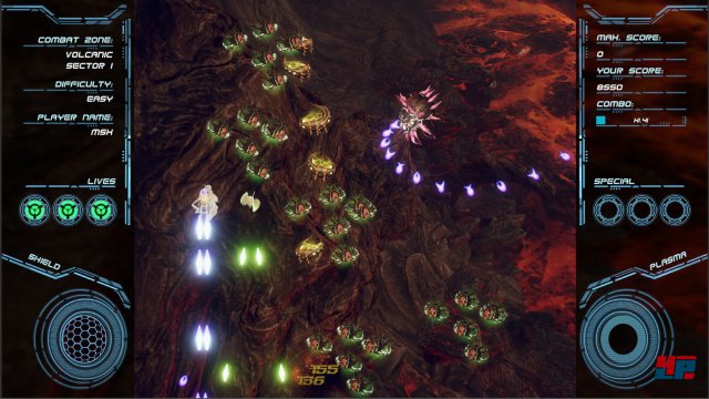 Screenshot - Mars Chaos Menace (PS4)