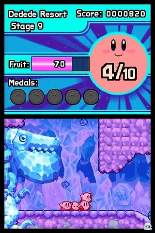 Screenshot - Kirby: Mass Attack (NDS)