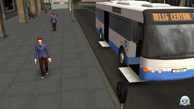 Screenshot - New York Bus - Die Simulation  (PC) 92457048