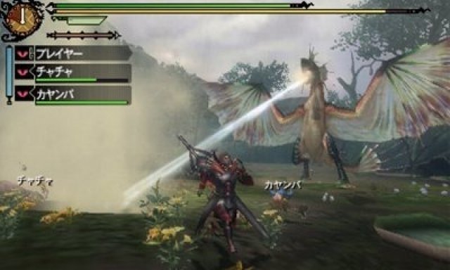Screenshot - Monster Hunter 3G (3DS) 2295247