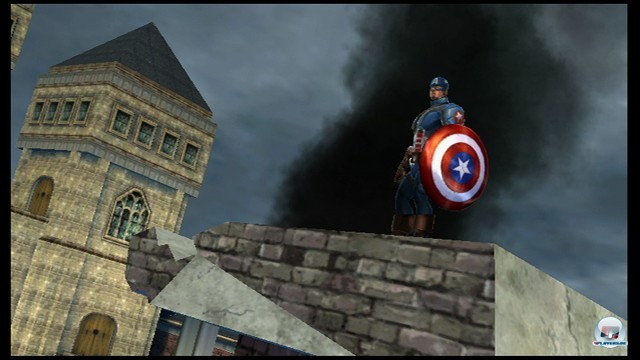 Screenshot - Captain America: Super Soldier (Wii) 2231762