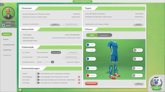 Screenshot - Anstoss 2022 - Der Fussballmanager (PC)