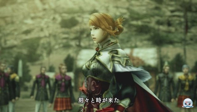 Screenshot - Final Fantasy Type-0 (PSP) 2271292