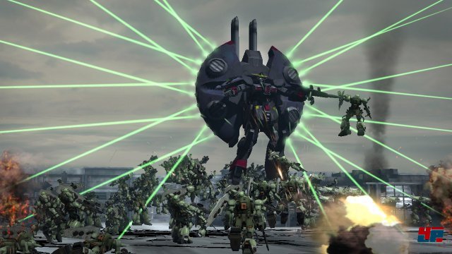 Screenshot - Dynasty Warriors: Gundam Reborn (PlayStation3) 92483934