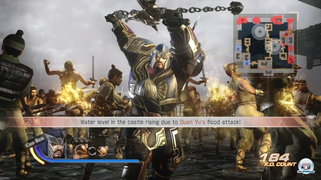 Screenshot - Dynasty Warriors 7: Xtreme Legends (PlayStation3) 2286762