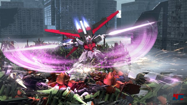 Screenshot - Dynasty Warriors: Gundam Reborn (PlayStation3) 92483951