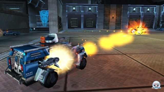 Screenshot - Transformers 3 (3DS) 2225472