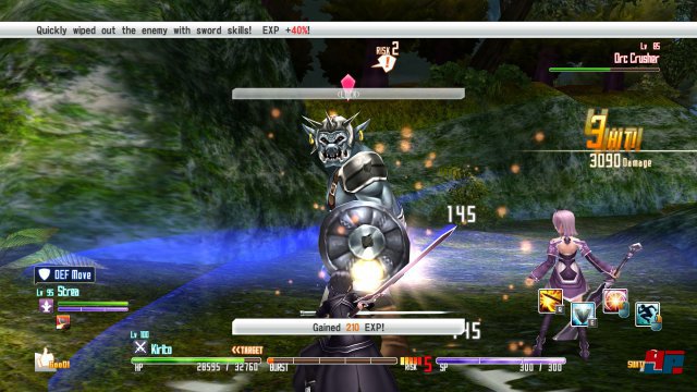 Screenshot - Sword Art Online: Hollow Fragment (PC)