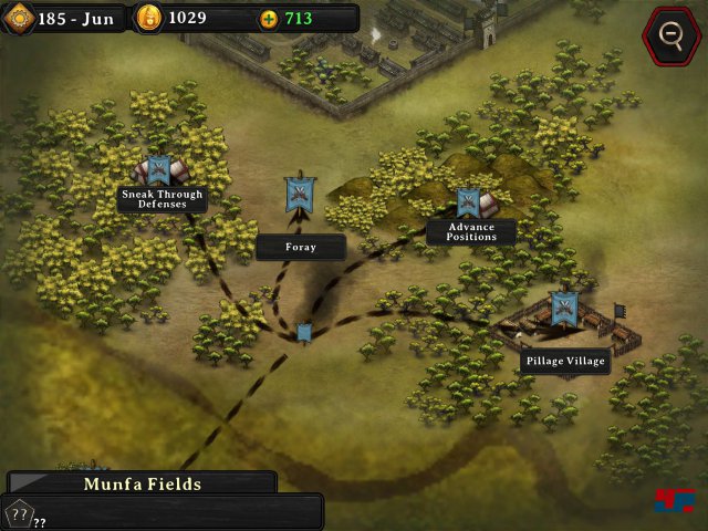 Screenshot - Autumn Dynasty Warlords (iPad) 92478854