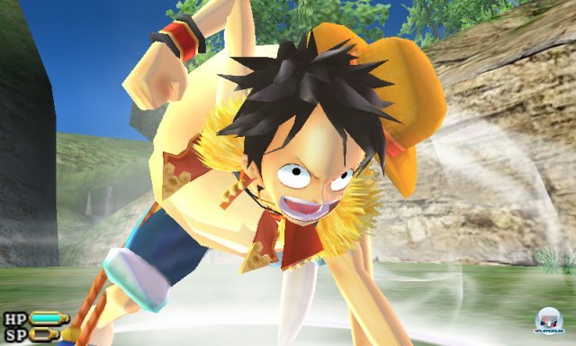 Screenshot - One Piece: Unlimited Cruise SP (3DS) 2259427