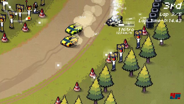 Screenshot - Super Pixel Racers (PS4) 92575718