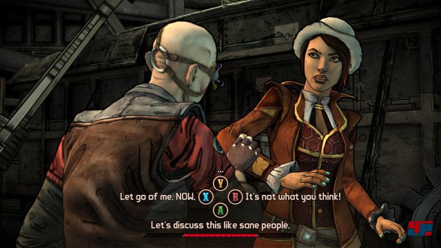 Screenshot - Tales from the Borderlands (PC) 92481719