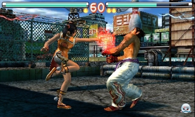 Screenshot - Tekken 3D Prime Edition (3DS) 2250712