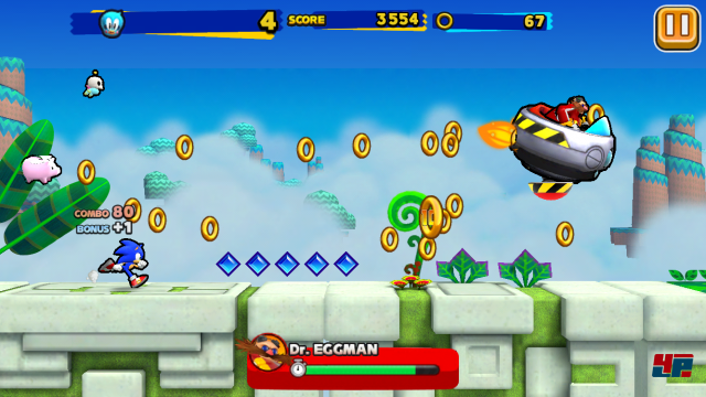 Screenshot - Sonic Runners (Android) 92508267