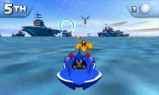 Screenshot - Sonic & All-Stars Racing: Transformed (3DS) 92449537