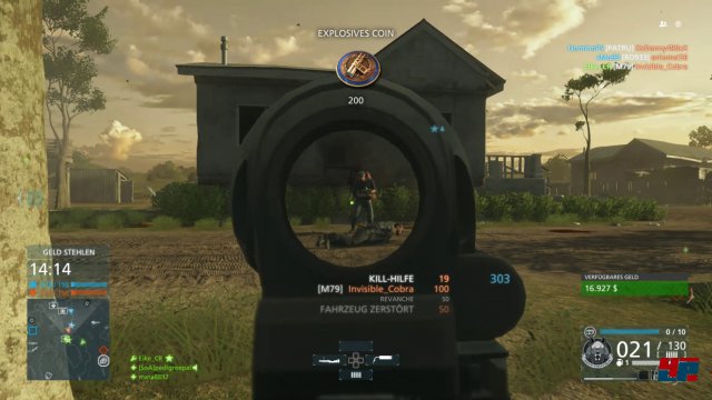 Screenshot - Battlefield Hardline (PlayStation4)