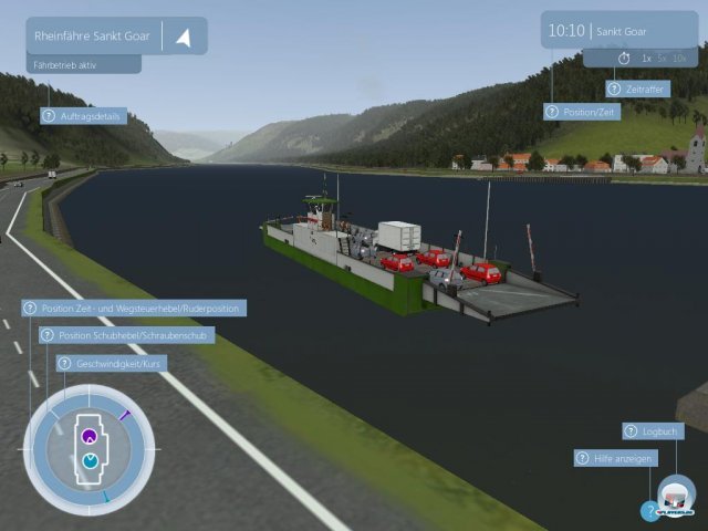 Screenshot - Schiff-Simulator 2012 - Binnenschifffahrt  (PC) 2381827