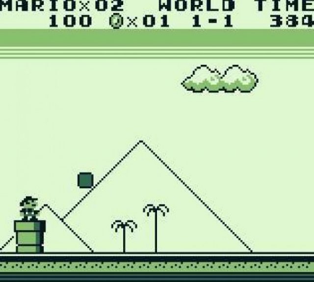 Screenshot - Super Mario Land (3DS, GB, Spielkultur)