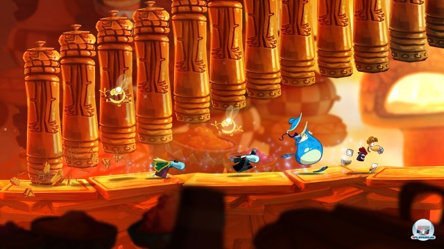 Screenshot - Rayman Origins (PlayStation3) 2248257