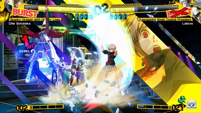 Screenshot - Persona 4: Arena (PlayStation3) 2370507
