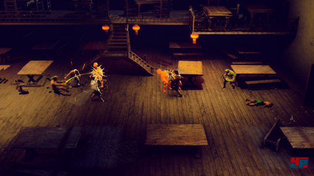 Screenshot - 9 Monkeys of Shaolin (PC)