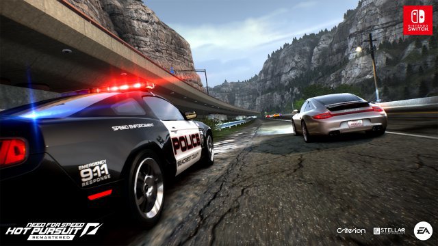 Screenshot - Need for Speed Hot Pursuit Remastered (Switch)