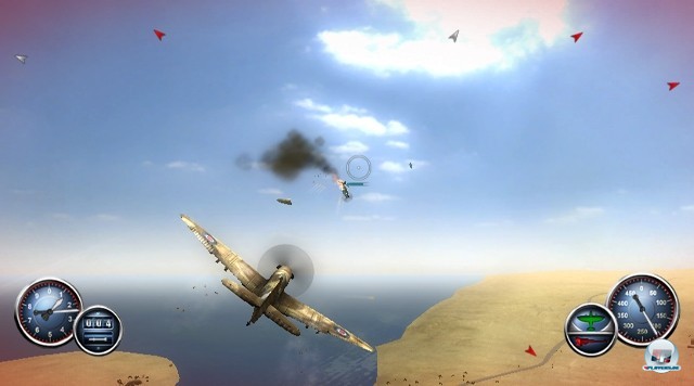 Screenshot - Combat  Wings: The Great Battles of World War II (Wii) 2240269