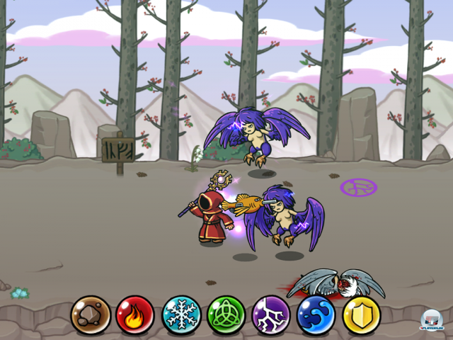 Screenshot - Magicka: Wizards of the Square Tablet (Android) 92448527
