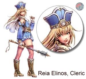 Reia Elinos, Quest-NPC