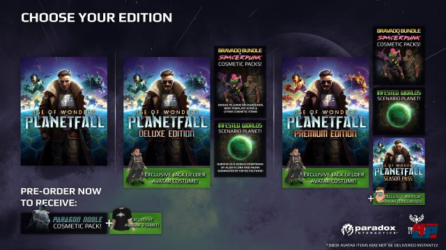 Screenshot - Age of Wonders: Planetfall (PC)