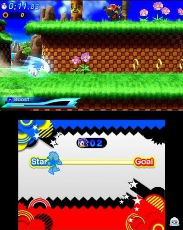 Screenshot - Sonic Generations (3DS) 2235619