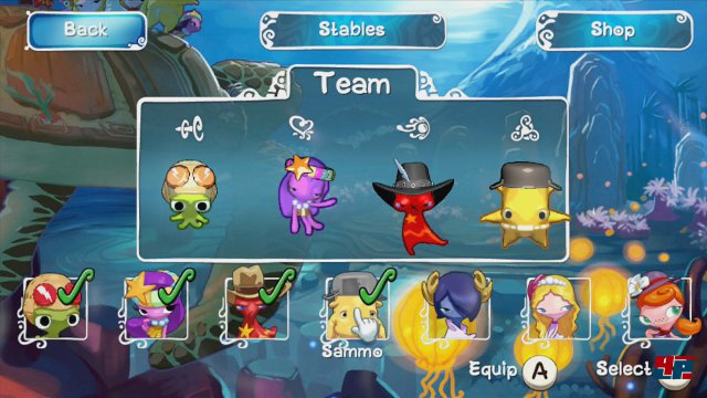 Screenshot - Squids Odyssey (Wii_U)