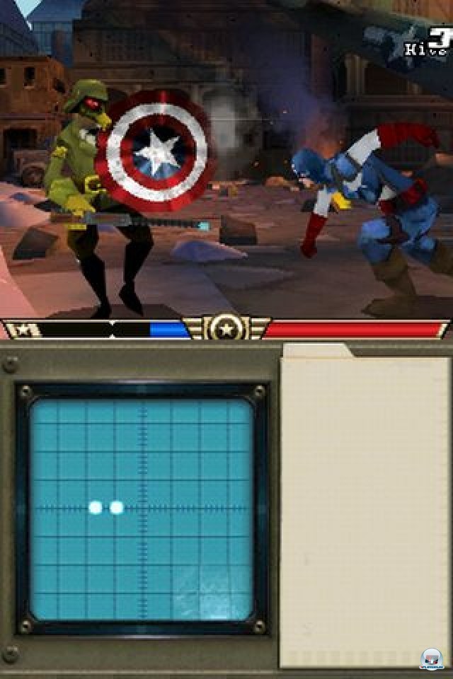 Screenshot - Captain America: Super Soldier (NDS) 2238673