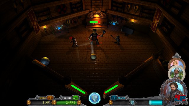Screenshot - Rollers of the Realm (PC)