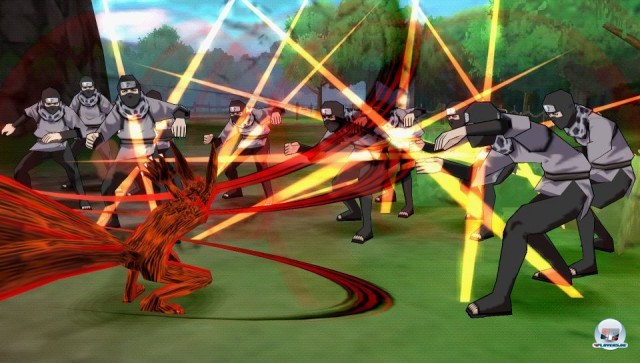 Screenshot - Naruto Shippuden Ultimate Ninja Impact (PSP) 2237304