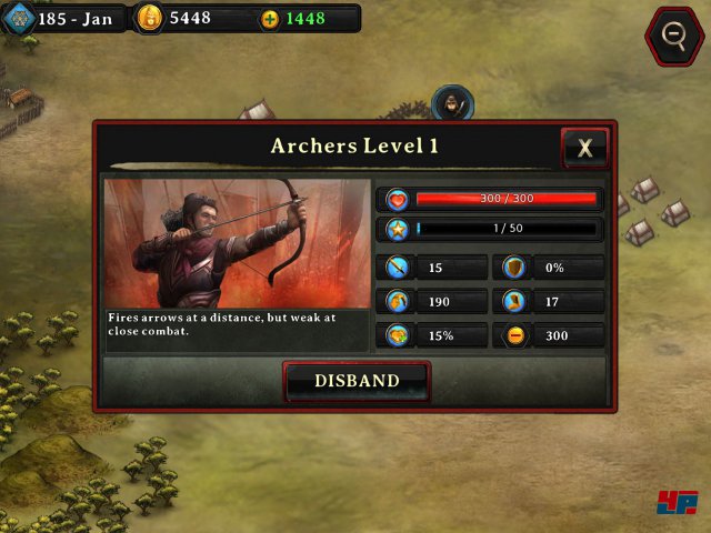 Screenshot - Autumn Dynasty Warlords (iPad) 92478801