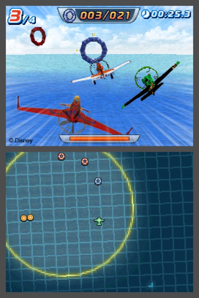 Screenshot - Planes - Das Videospiel (NDS) 92463078