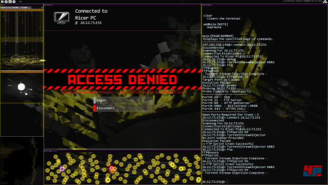 Screenshot - Hacknet (Linux) 92532486