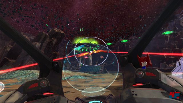 Screenshot - Super Stardust Ultra VR (PS4)
