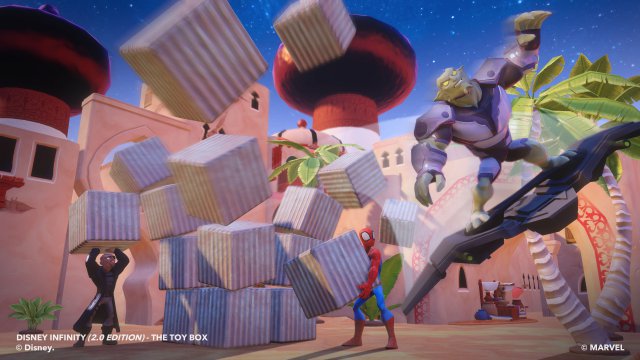 Screenshot - Disney Infinity 2.0: Marvel Super Heroes (360) 92484587