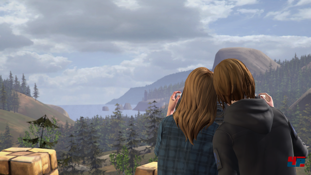 Drei Jahre vor Life Is Strange erzhlt Before the Storm von Chloe und ihrer neuen Freundin Rachel.