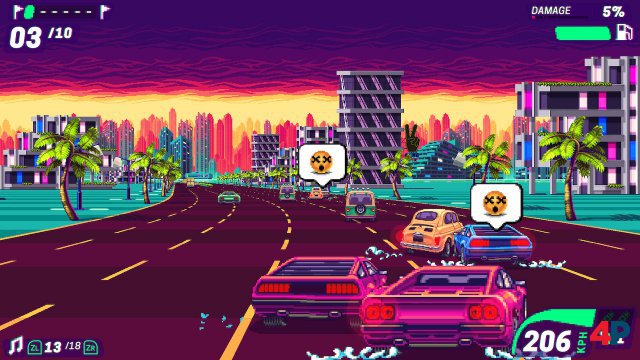 Kein Durchkommen? Manchmal k�nnen euch Zivilverkehr und Konkurrenten ganz sch�n in die Klemme nehmen.