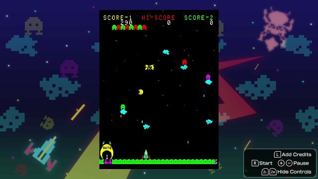 Screenshot - Space Invaders: Invincible Collection (Switch)
