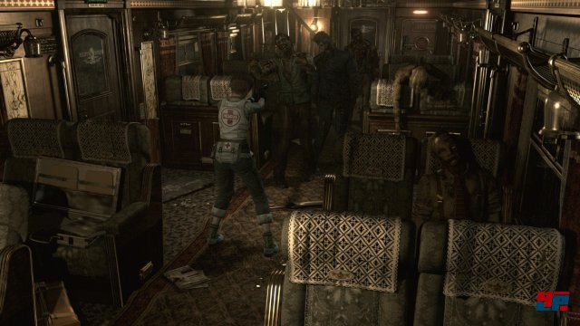 Screenshot - Resident Evil Zero (360) 92518353
