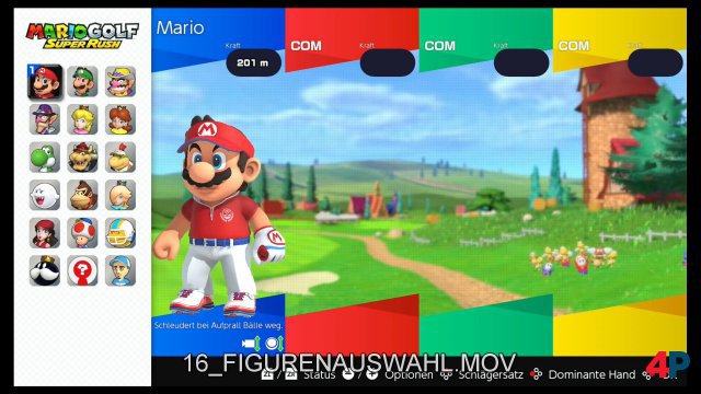 Screenshot - Mario Golf: Super Rush (Switch) 92645014
